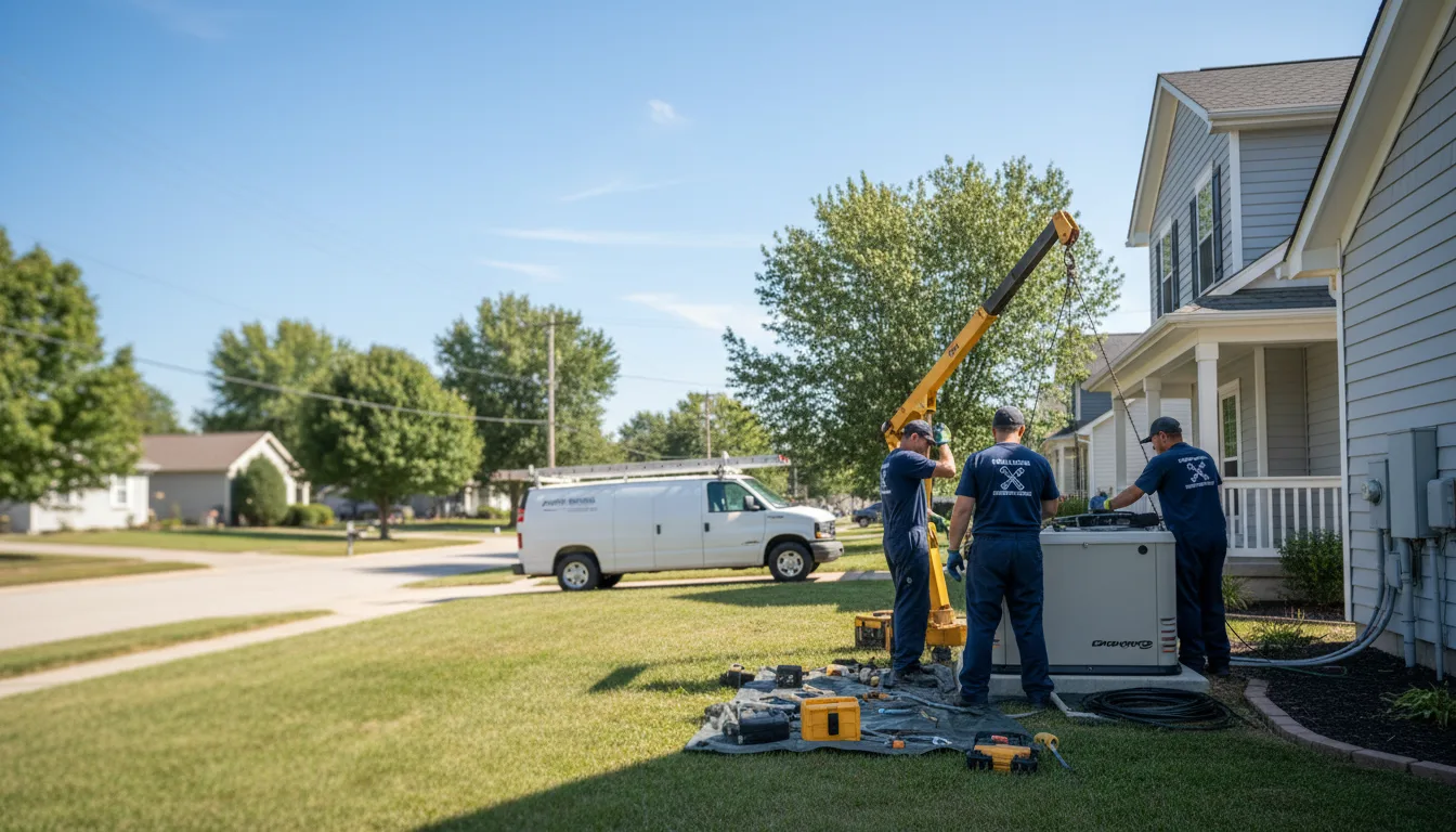 Generator Installation in Petersburg, TN near me